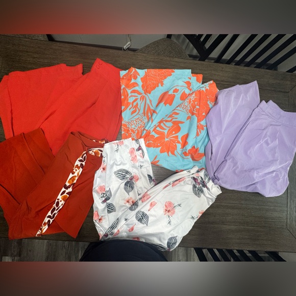 Bundle of Women’s Plus Size Wide Leg‎ Pants - Picture 1 of 4